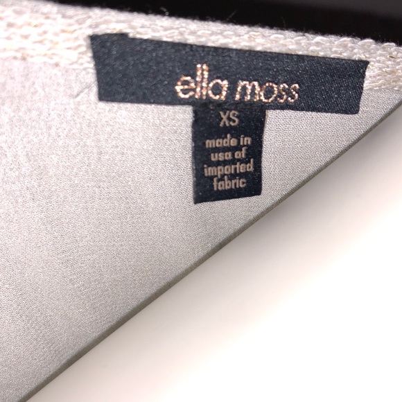 Ella Moss Top - Picture 3 of 4